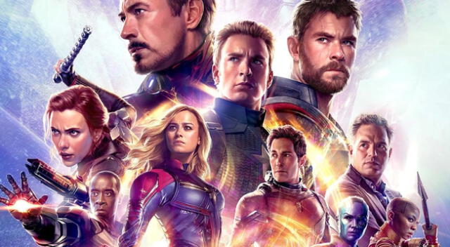 Marvel anuncia nueva película de 'Avengers'.