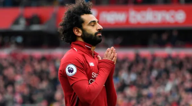 Mohamed Salah se solidariza con el pueblo egipcio.