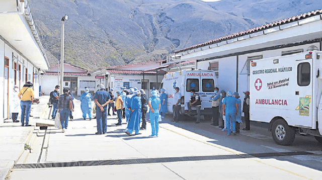 El director del  Hospital de Contingencia Hermilio Valdizán ventiladores mecánicos, personal UCI y técnicos para esta unidad.