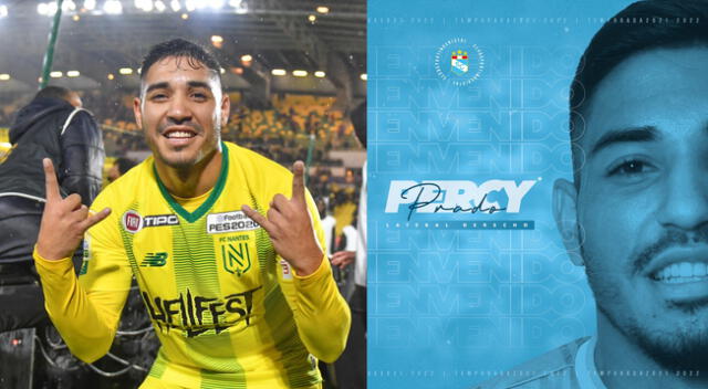 Sporting Cristal se va armando para la temporada 2021 con Percy Prado.
