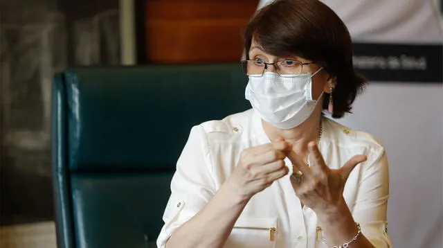 Titular del Ministerio de Salud anunció nuevas medidas y acciones frente a la pandemia del coronavirus.