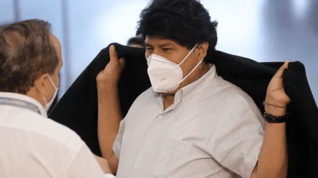 Evo Morales ha iniciado tratamiento médico tras dar positivo a la COVID-19.