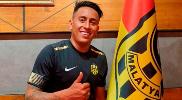 Christian Cueva ampliaría su contrato hasta el 2023.