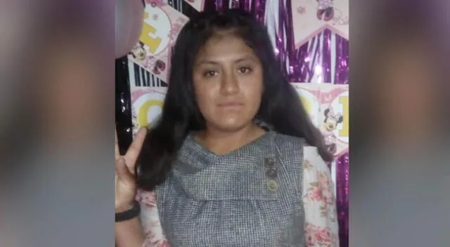 Ena Chaugua Ramón es una joven de 21 años que desapareció la segunda semana de enero.