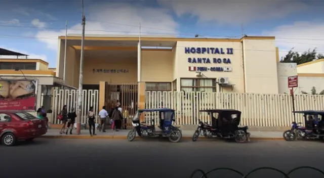 Hospital Santa Rosa en situación crítica.