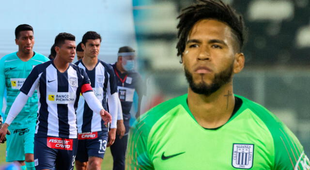 Pedro Gallese jugó en Alianza Lima en la temporada 2019.