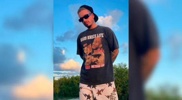 J Balvin compartió un video en su cuenta de Instagram, donde se muestra animado y feliz.