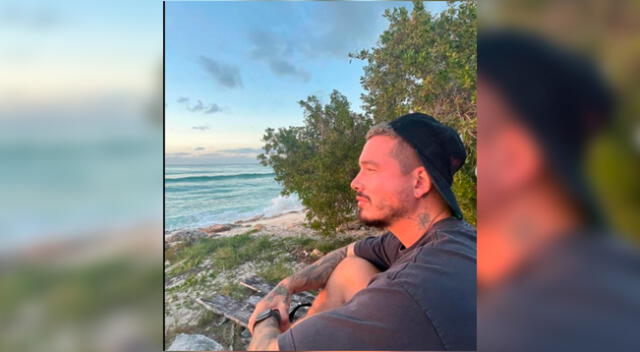 J Balvin compartió un video en su cuenta de Instagram, donde se muestra animado y feliz.