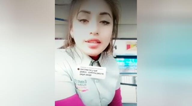 La joven desafió a sus seguidores a grabar un video junto a ella.