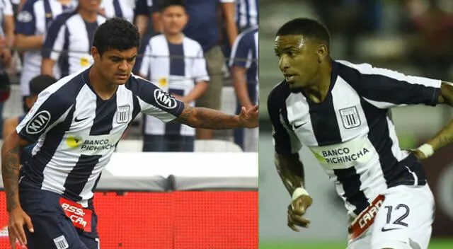 Alexi Gómez y Carlos Beltrán dejaron de ser jugadores de Alianza Lima.
