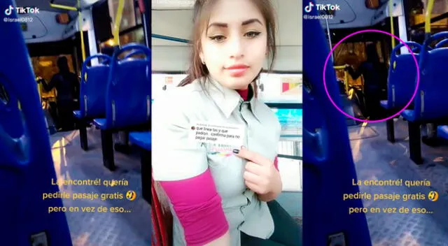 La joven se hizo popular en TikTok por sus divertidos videos.