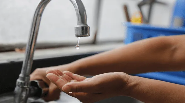 Sedapal cortará el servicio de agua en diversos distritos. Conoce aquí los horarios y zonas.