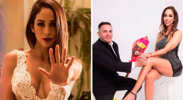Olinda Castañeda sobre Christian Marcial: “Mi esposo no es nada celoso”