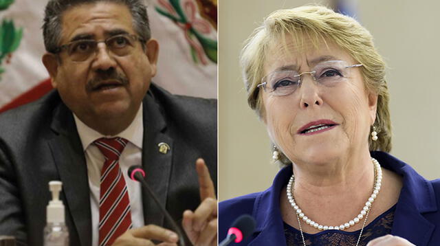 “No podemos dar validez a un tema sesgado que hace la ONU a través de la señora Bachelet", dijo.