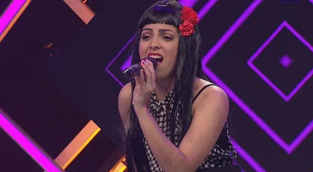 Imitadora de Mon Laferte llora al recordar los duros momentos que vivió en el 2020.