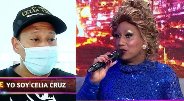 Joseph Sanz, quien interpreta a Celia Cruz, fue uno de los favoritos en la temporada 28 de Yo Soy, y hoy espera triunfar en Grandes Batallas.