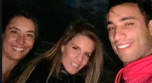 Alejandra Baigorria muestra la gran relación que tiene con la mamá de Said Palao