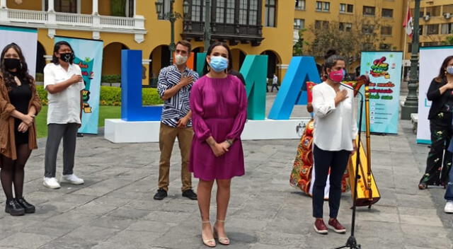 Daniela Darcourt se hará presente en la serenata a Lima de manera virtual.