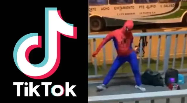 Peculiar baile de ‘Spider-Man’ se hizo viral en las redes sociales.