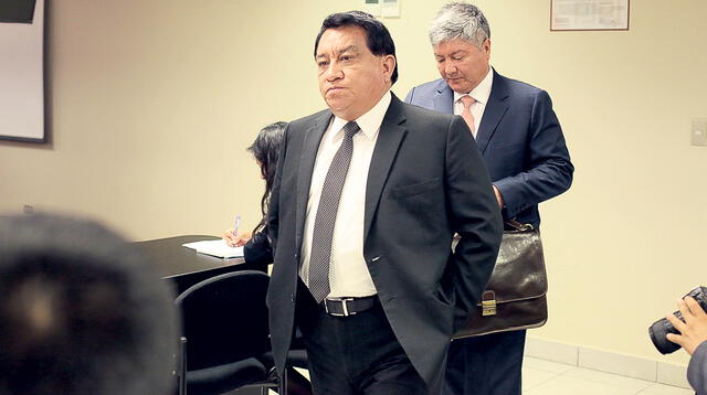 José Luna Gálvez es investigado en el marco del caso Los gánsters de la política.