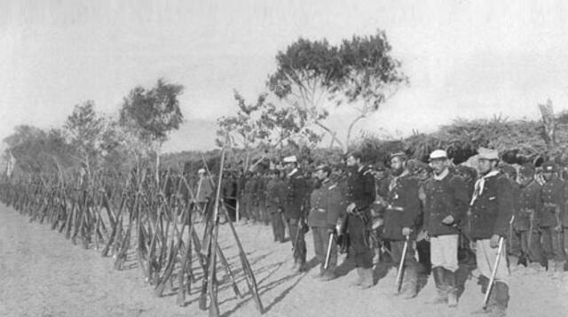 Un día como hoy en 1881 se produce la batalla de Miraflores, conflicto bélico entre las fuerzas chilenas y peruanas.