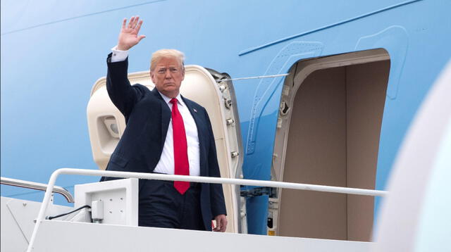 Una encuesta del Pew Research Center indicó que Donald Trump está saliendo de la Casa Blanca con solo el 29% de aprobación.