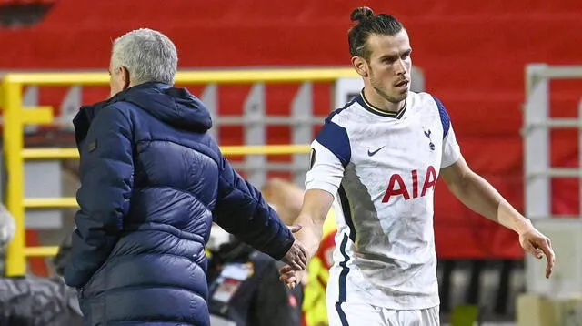 Mourinho esperaba más de la producción de Bale.