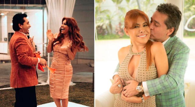 Magaly Medina será parte del videoclip de su esposo Alfredo Zambrano.