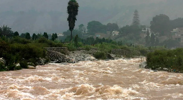 Brindan recomendaciones a la población para evitar emergencias por el incremento del caudal.