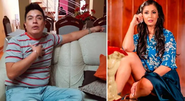 Karla Tarazona molesta con Leonard León por pedir reducción de pensión para sus hijos.