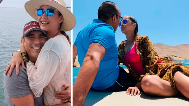 Karla Tarazona dedicó románticos mensajes a su esposo Rafael Fernández. Foto: composición Karla Tarazona / Instagram