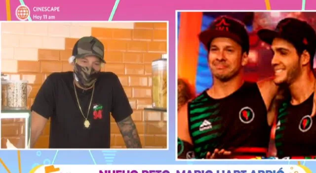 Mario Hart confesó sus intenciones de retornar a Esto es guerra.