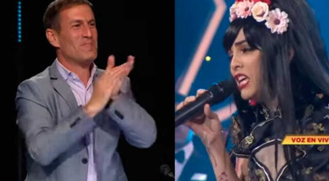 Yo soy: Imitadora de Mon Laferte le canta “Happy Birthday” a Mauri Stern