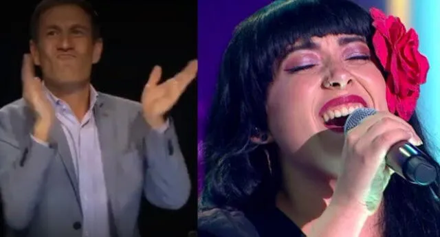 Yo soy: Imitadora de Mon Laferte le canta “Happy Birthday” a Mauri Stern