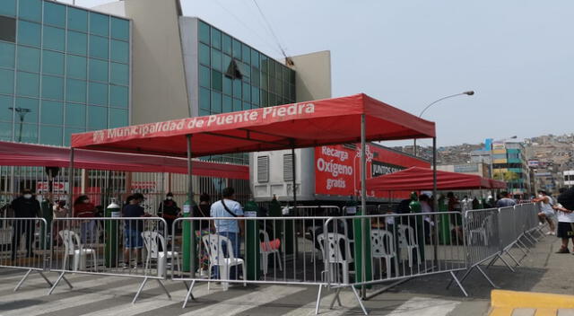 La planta móvil recorrerá los distritos de Lima Norte.