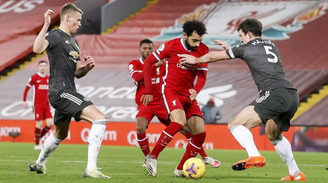 No se hicieron nada, Liverpool igualó 0-0 con el Manchester United.