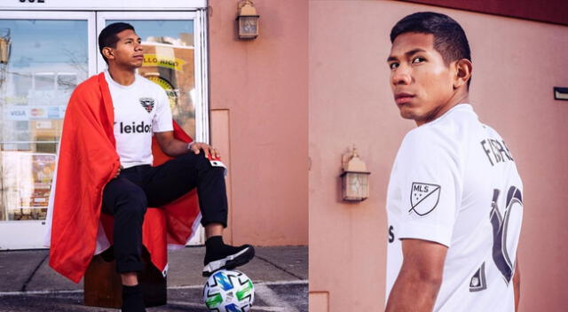 Edison Flores, volante de la selección peruana, fue noticia en las redes sociales | Foto: Instagram Edison Flores