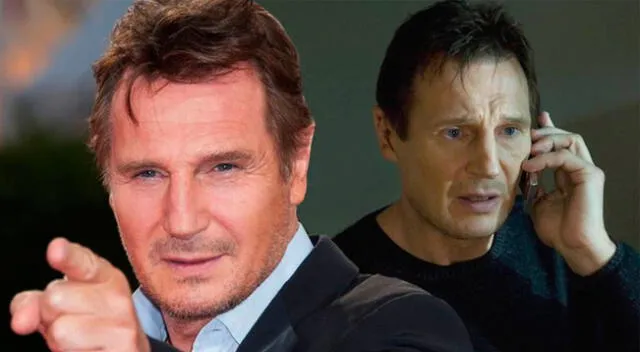 Liam Neeson se retira del cine de acción.