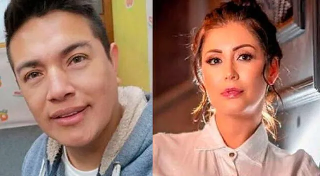 El cumbiambero Leonard León se defiende de los ataques de su ex Karla Tarazona.