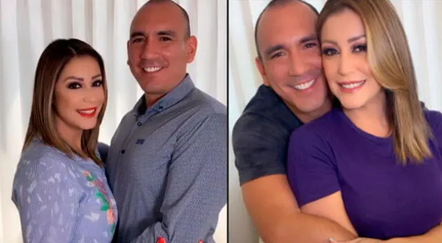 Karla Tarazona y Rafael Fernández celebran 1 mes de casados.