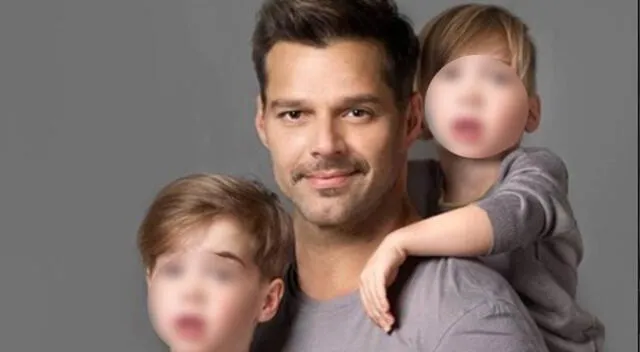Ricky Martin protagoniza tierna fotografía junto a su bebé Renn