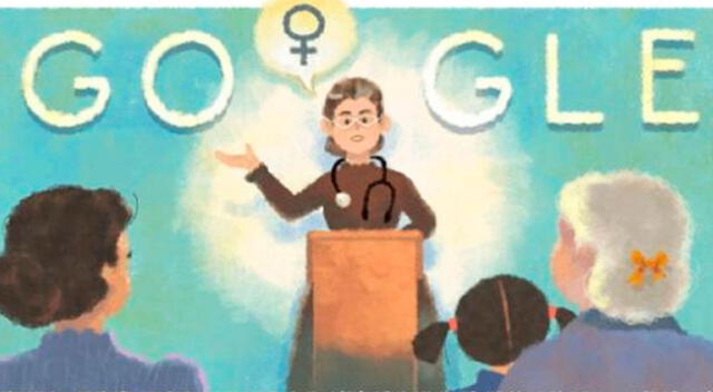 Google homenajea a la doctora y activista social Petrona Eyle