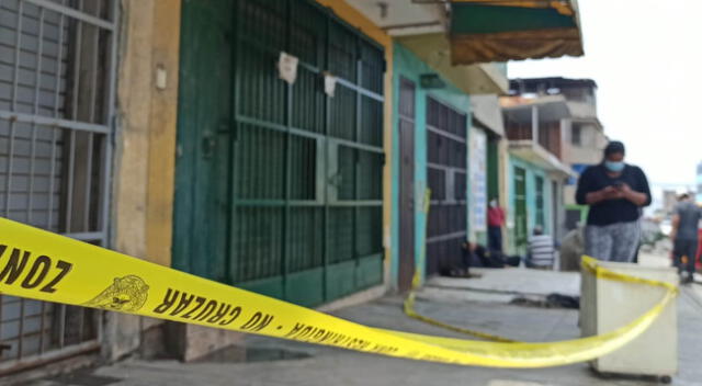 Feminicidio en San Juan de Miraflores. El agresor ha sido identificado como Wilber Flores Moltavan.
