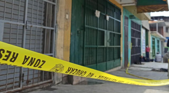 El feminicidio ocurrió en la zona de Pamplona Alta, en San Juan de Miraflores.