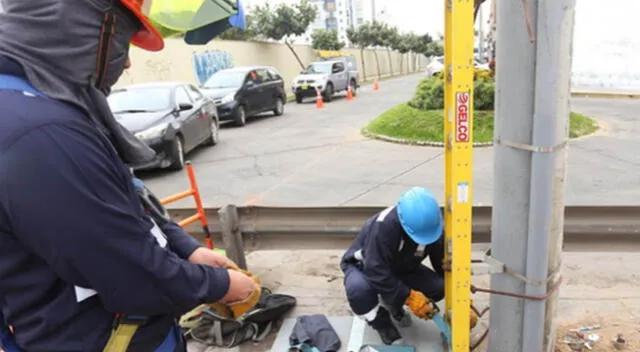 El corte de luz se realizará en tres distritos de Lima.