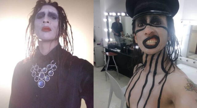 Imitador de Marilyn Manson regresaría a Yo Soy.