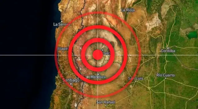 El movimiento sísmico tuvo una profundidad de 8 km, mientras que su epicentro fue a 54 km al sudoeste de la capital local.