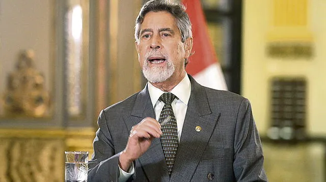 Francisco Sagasti anuncia que Sunedu empezará a evaluar institutos tecnológicos