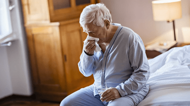 Las enfermedades respiratorias son la causa más frecuente de muertes en ancianos.