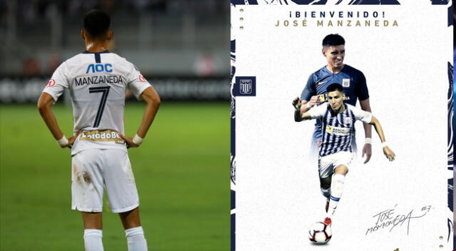 Alianza Lima se va armando para la temporada 2021 con José Manzaneda.